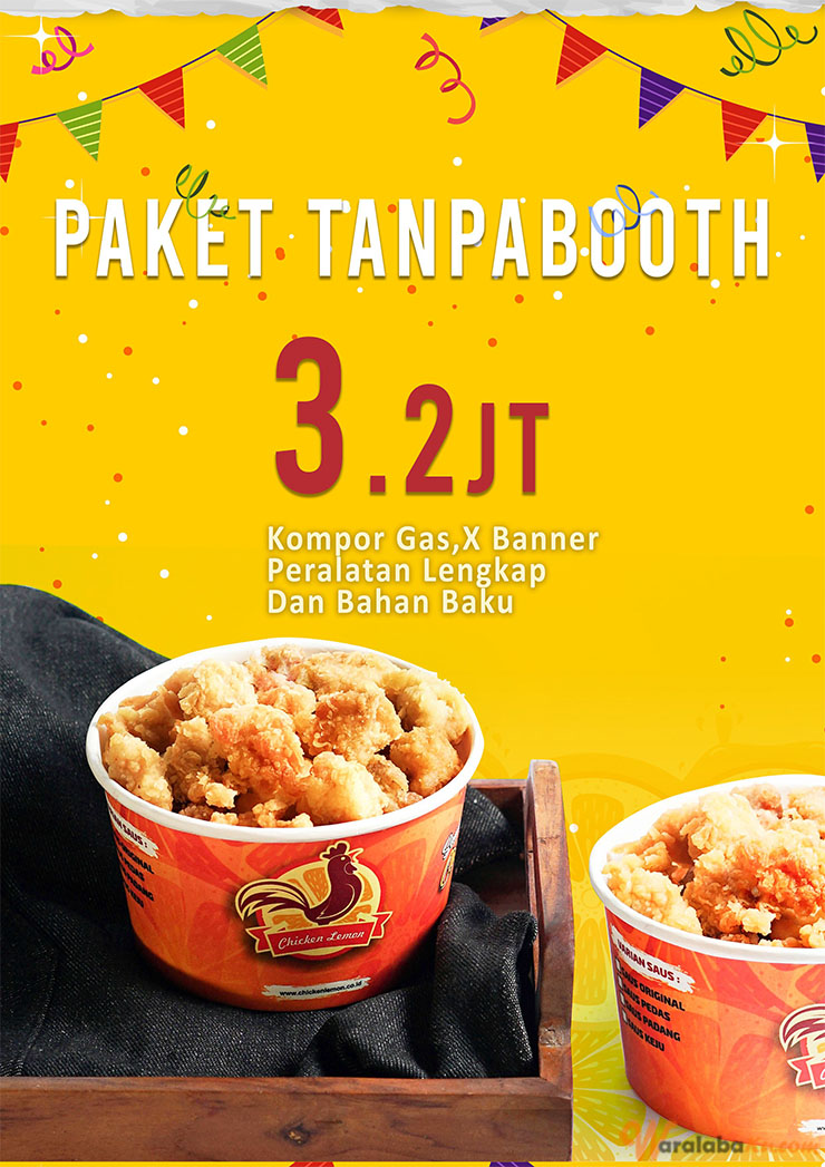 Franchise Peluang Usaha Chicken Lemon