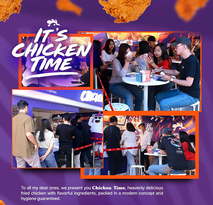 Franchise Peluang Usaha Fast Food | Fried Chicken | Chicken Time