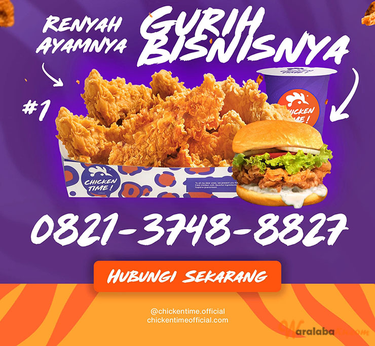 Franchise Peluang Usaha Fast Food | Fried Chicken | Chicken Time