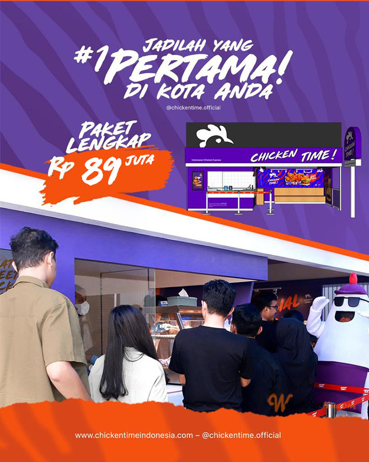 Franchise Peluang Usaha Fast Food | Fried Chicken | Chicken Time
