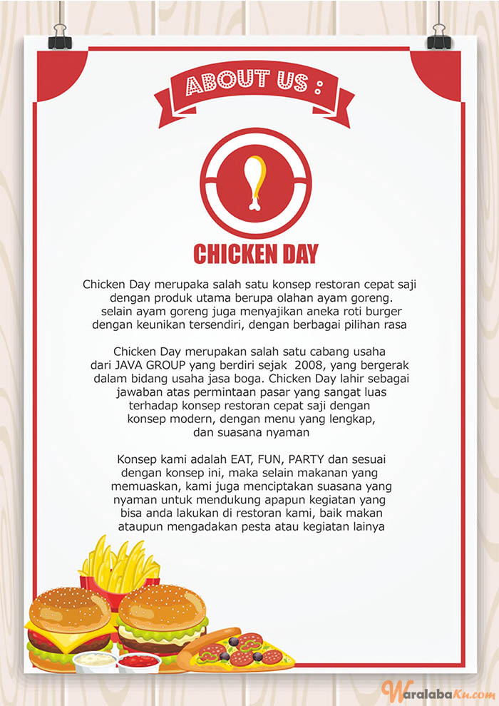 Franchise Peluang Usaha CHICKEN DAY