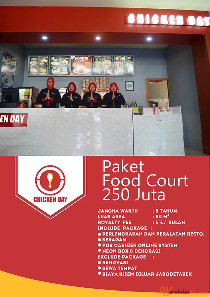 Franchise Peluang Usaha CHICKEN DAY