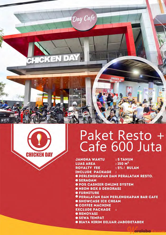 Franchise Peluang Usaha CHICKEN DAY