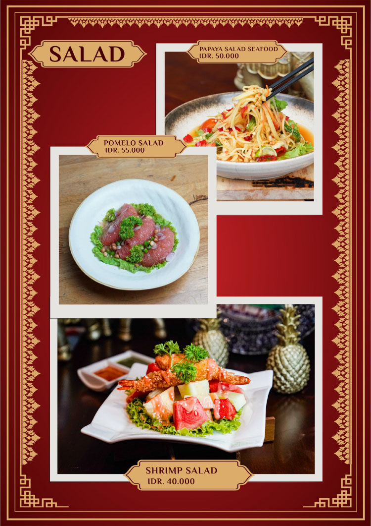 Kemitraan / Peluang Bisnis Restoran Thailand All You Can Eat