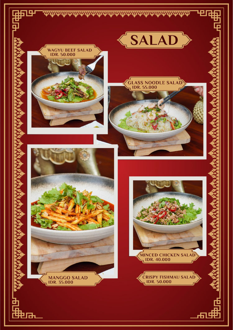 Kemitraan / Peluang Bisnis Restoran Thailand All You Can Eat