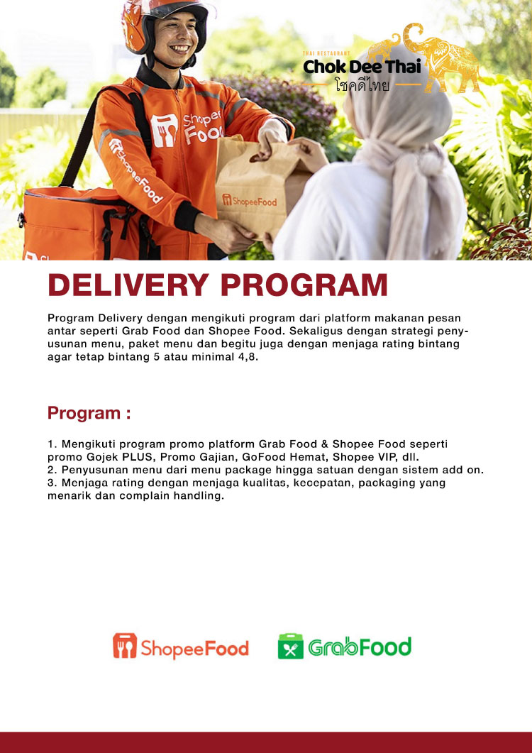 Kemitraan / Peluang Bisnis Restoran Thailand All You Can Eat