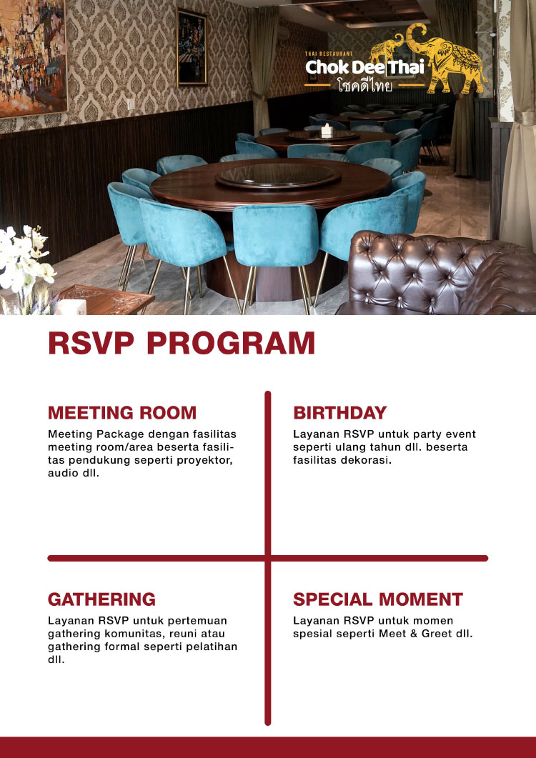 Kemitraan / Peluang Bisnis Restoran Thailand All You Can Eat