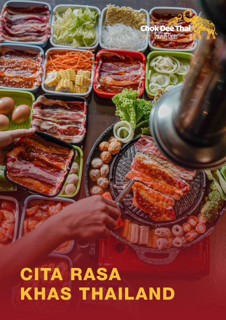 Kemitraan / Peluang Bisnis Restoran Thailand All You Can Eat