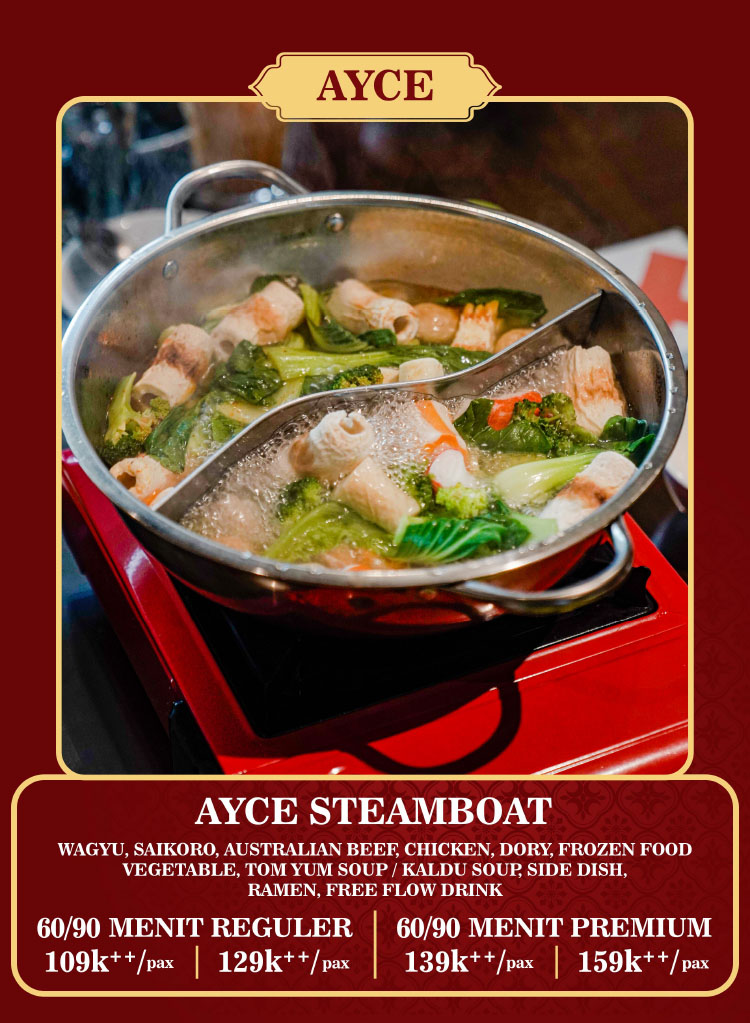 Kemitraan / Peluang Bisnis Restoran Thailand All You Can Eat