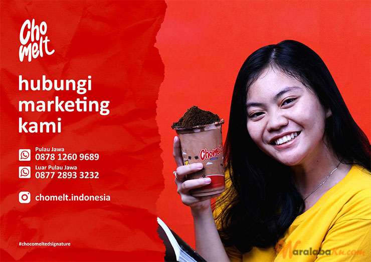 Franchise Peluang Usaha Minuman Coklat - Chomelt