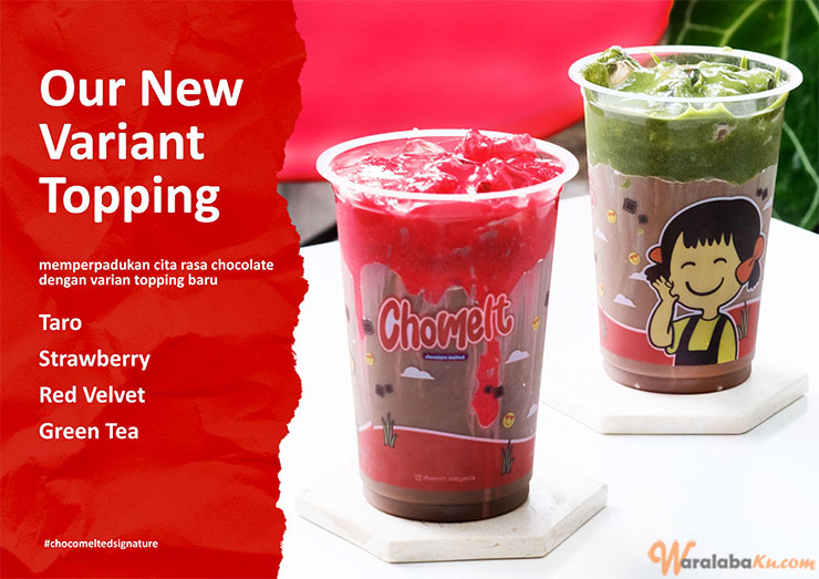 Franchise Peluang Usaha Minuman Coklat - Chomelt