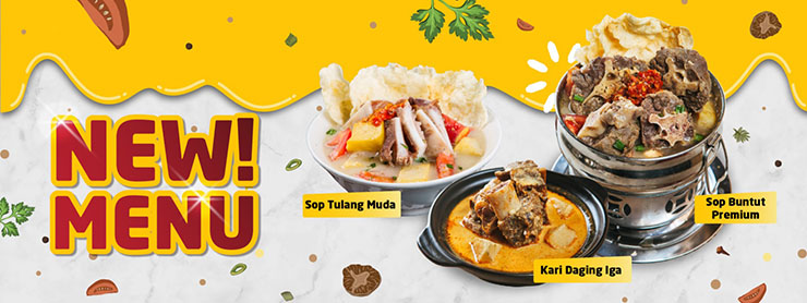 Franchise Chop Buntut Cak Yo ~ Peluang Bisnis Resto Sop Buntut Modern