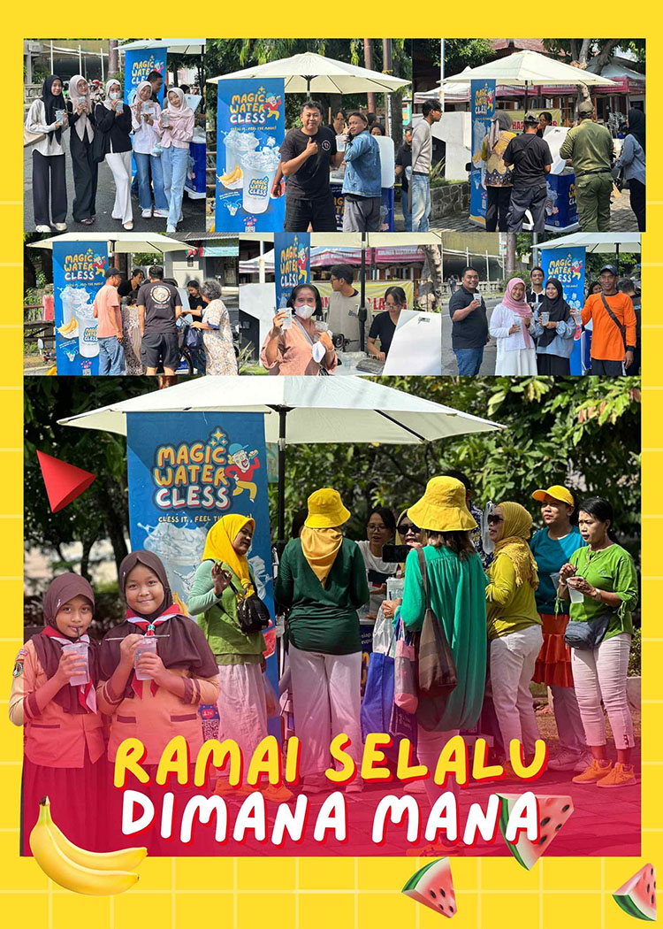 Kemitraan / Peluang Bisnis Minuman Viral Air Bening Filipina Magic Water Cless Kemitraan / Peluang Bisnis Minuman Viral Air Bening Filipina Magic Water Cless