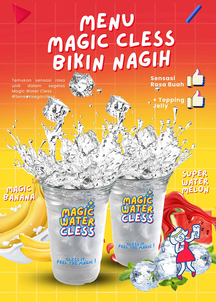 Kemitraan / Peluang Bisnis Minuman Viral Air Bening Filipina Magic Water Cless Kemitraan / Peluang Bisnis Minuman Viral Air Bening Filipina Magic Water Cless