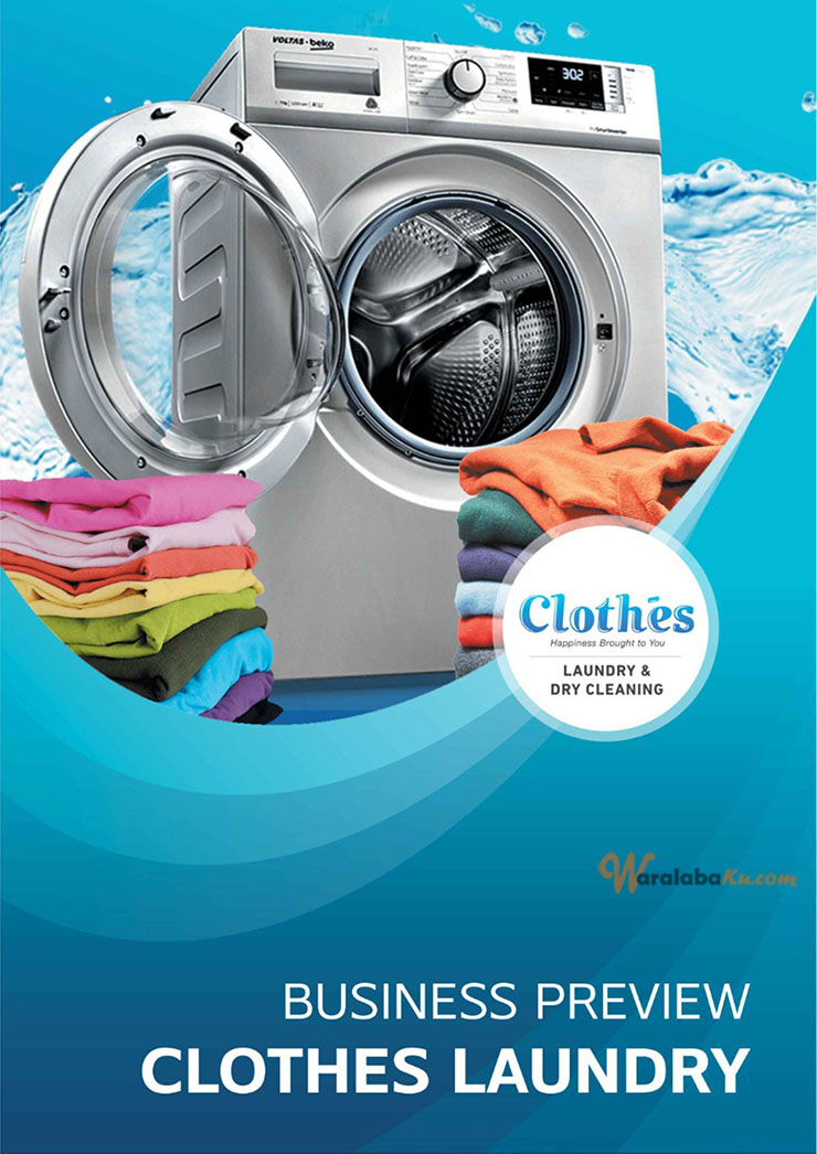 Franchise Peluang Usaha Clothes Laundry