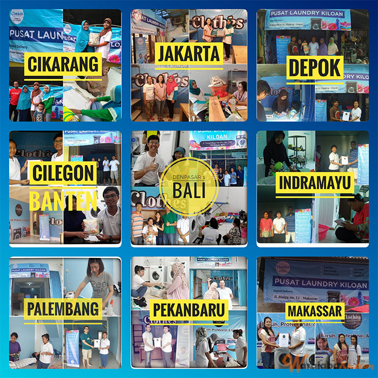 Franchise Laundry Clothes Peluang Bisnis Laundry Waralaba Ku