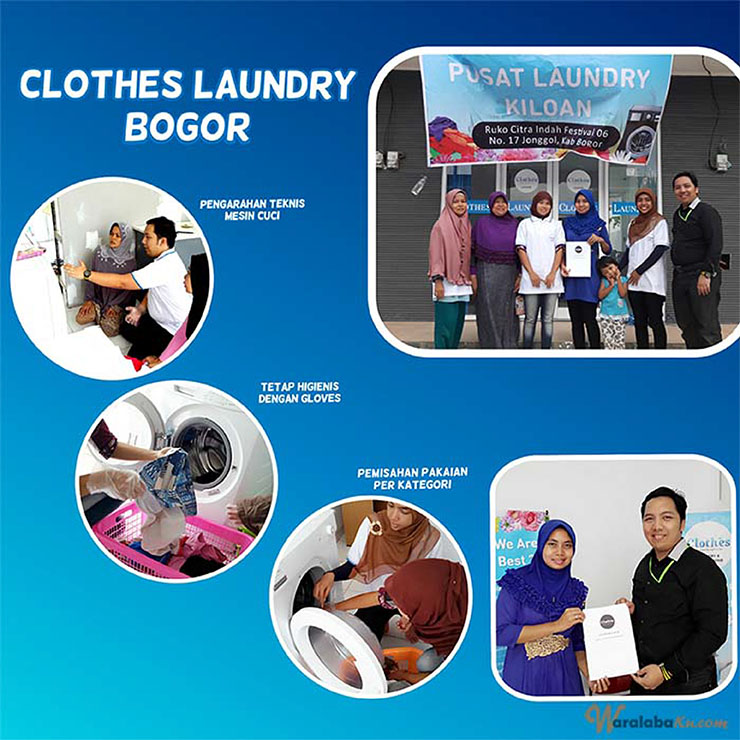 8 Franchise Laundry Paling Populer di Indonesia 7 Franchise Laundry Clothes