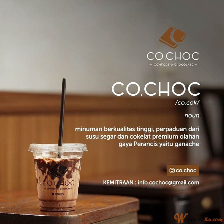 Franchise Comfort Of Chocolate | Peluang Usaha Minuman - Waralaba Ku