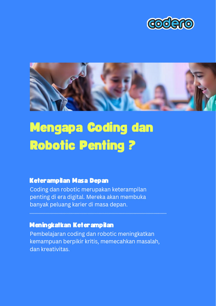 Kemitraan / Peluang Pendidikan Les Coding, Robotik, & Digitar Art Anak