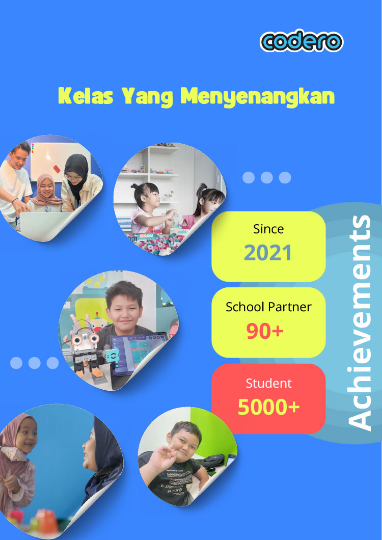 Kemitraan / Peluang Pendidikan Les Coding, Robotik, & Digitar Art Anak