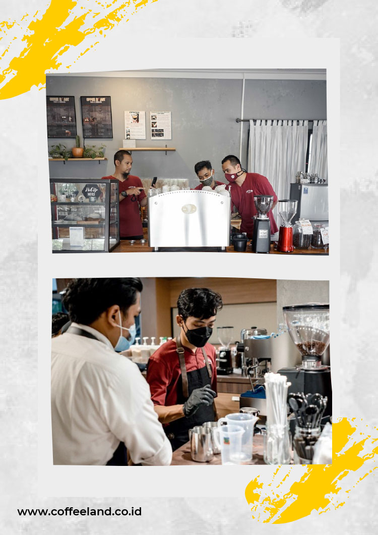 Kemitraan / Peluang Bisnis Kedai Kopi, Cafe, Coffee Shop, Coffeeland