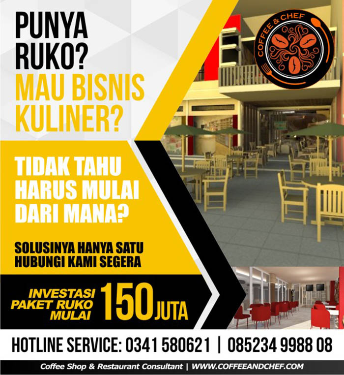 Franchise Peluang Usaha Coffee & Chef