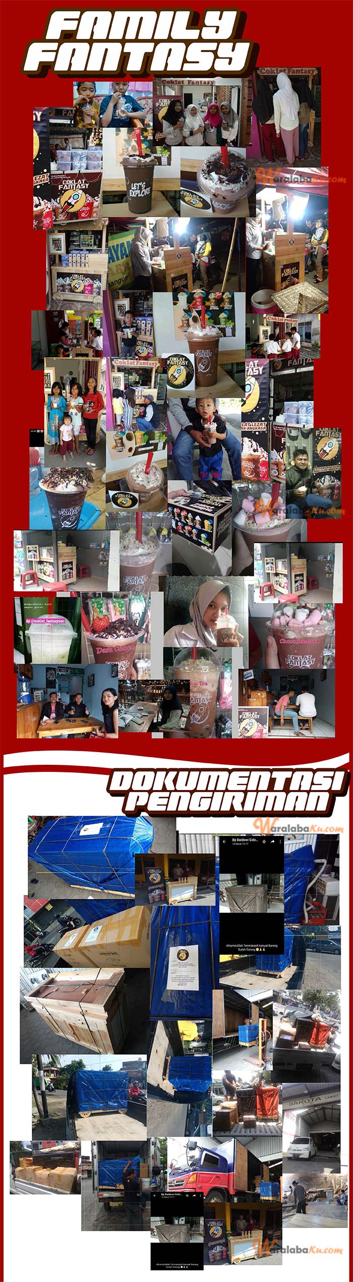 Franchise Peluang Usaha Coklat Fantasy