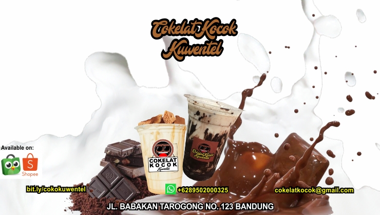 Kemitraan Peluang Bisnis Es Coklat Viral Cokelat Kuwentel