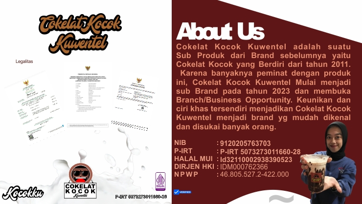 Kemitraan Peluang Bisnis Es Coklat Viral Cokelat Kuwentel