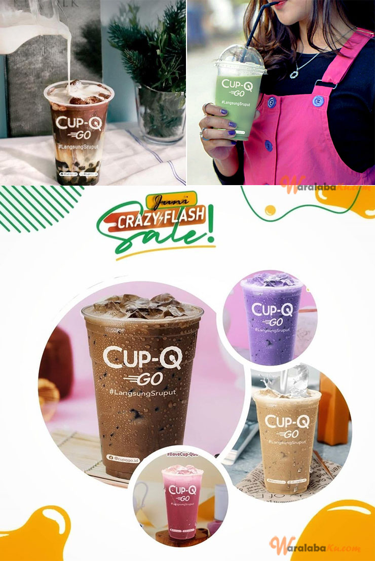 Franchise Peluang Usaha Minuman Ice Blended - Cup Q Go Ice Blend