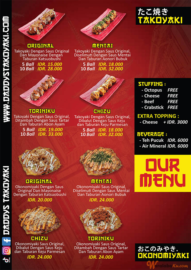 Franchise Peluang Usaha Makanan Daddys Takoyaki