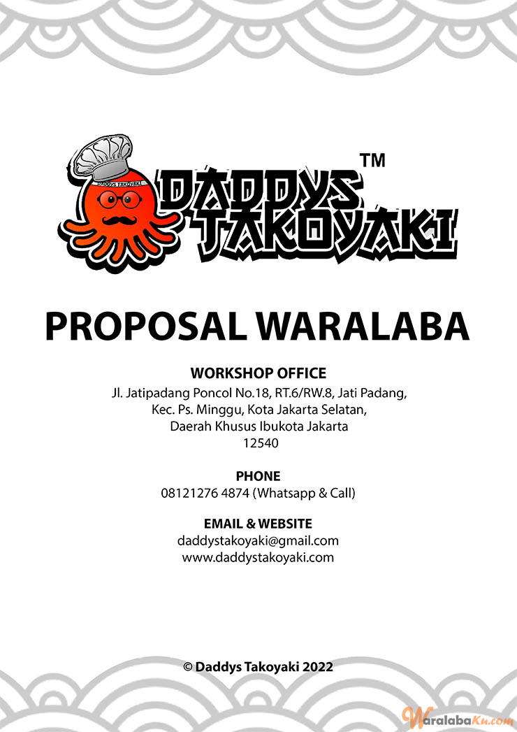 Franchise Peluang Usaha Makanan Daddys Takoyaki