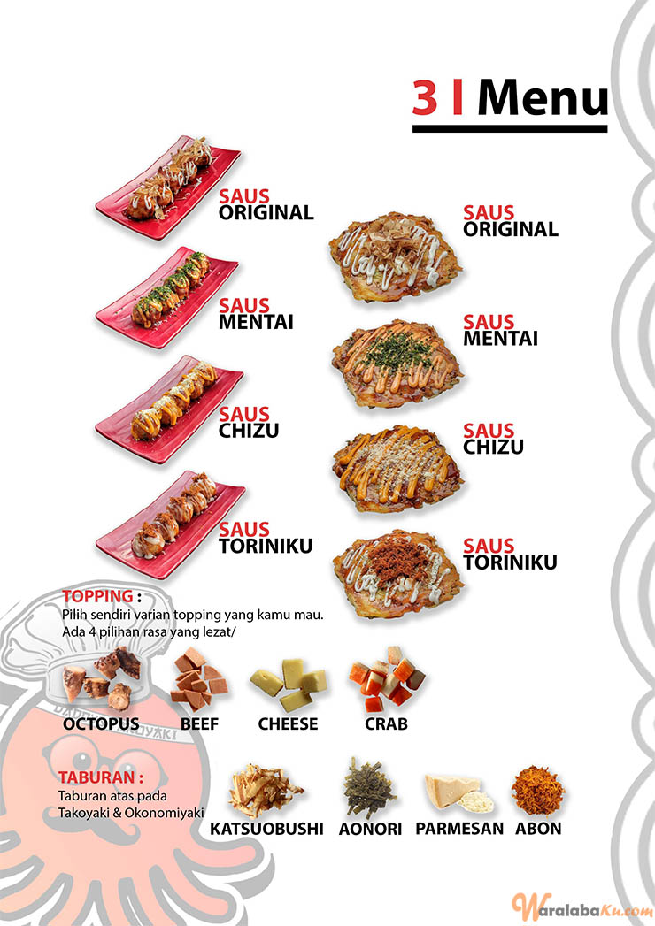 Franchise Peluang Usaha Makanan Daddys Takoyaki