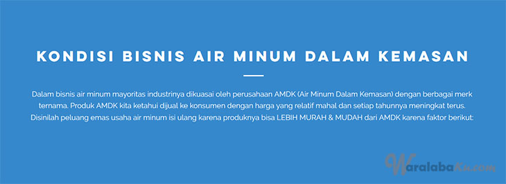 Franchise Daily Fresh Water ~ Peluang Bisnis Minuman Isi Ulang