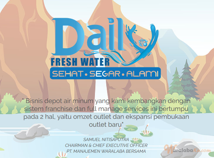 Franchise Daily Fresh Water ~ Peluang Bisnis Minuman Isi Ulang