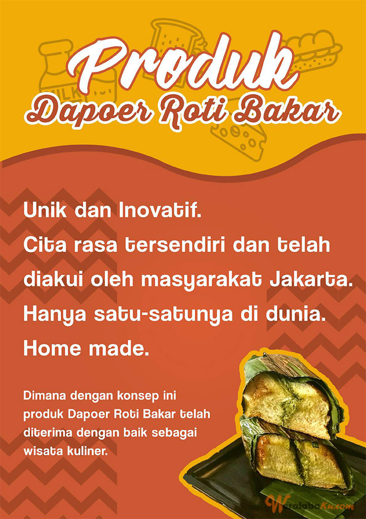 Franchise Peluang Usaha Cafe Dapoer Roti Bakar