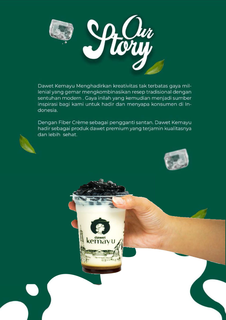 Franchise Peluang Usaha Minuman Es Dawet Kemayu