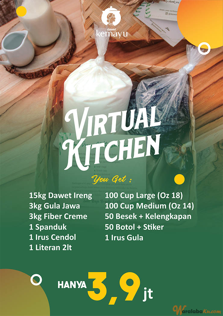 Franchise Dawet Kemayu | Peluang Bisnis Minuman Dawet - Waralaba Ku