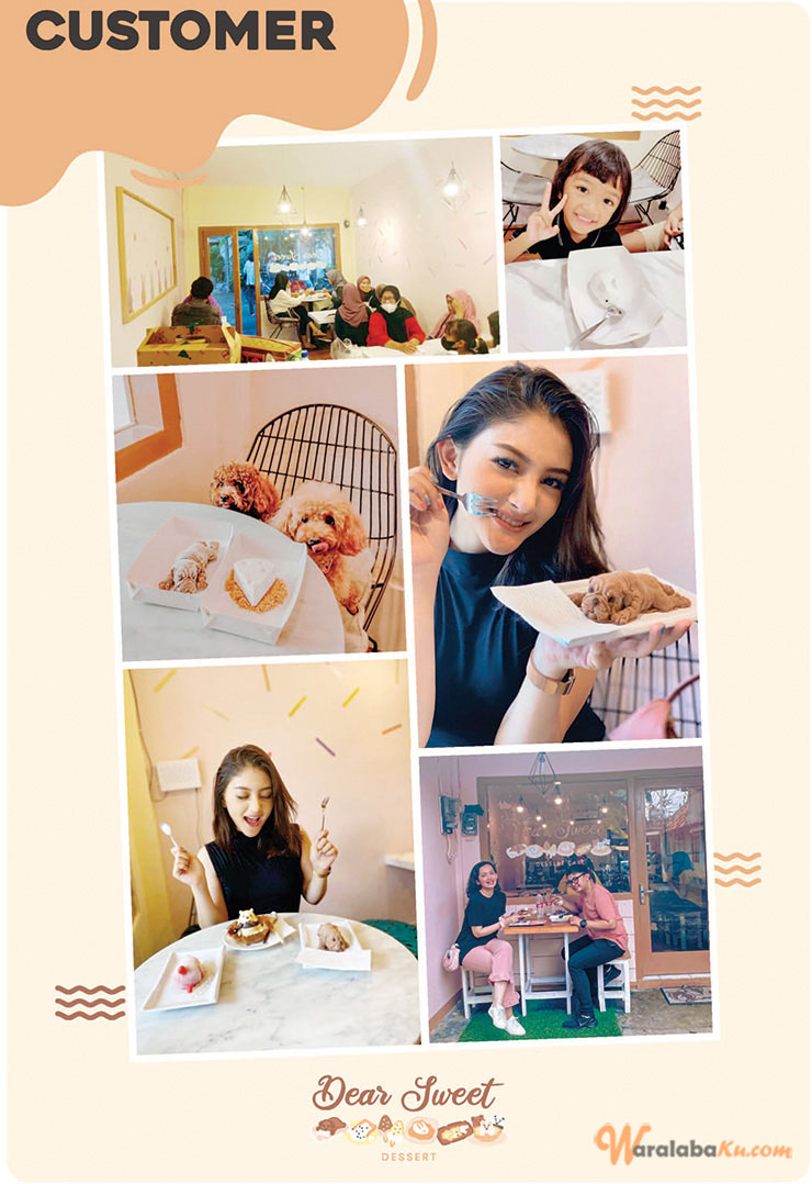 Franchise Peluang Usaha Cafe | Dear Sweet Cafe