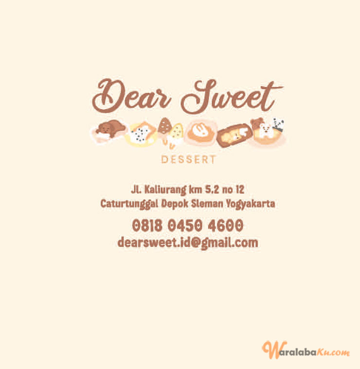 Franchise Peluang Usaha Cafe | Dear Sweet Cafe