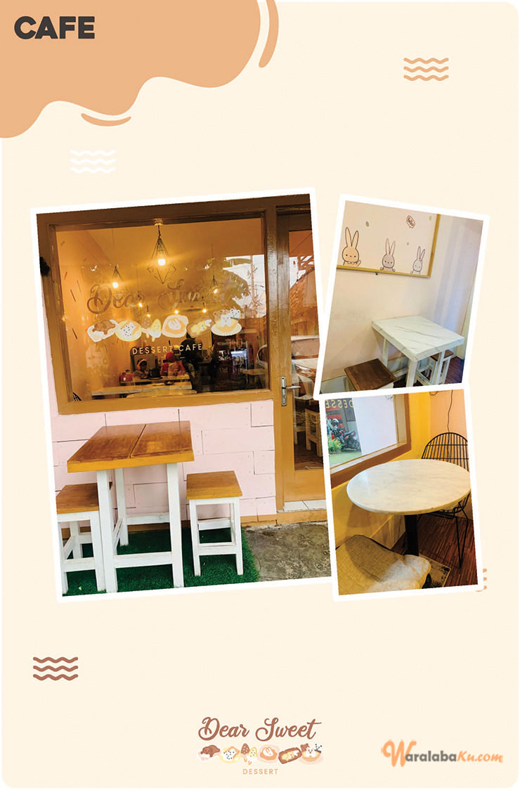 Franchise Peluang Usaha Cafe | Dear Sweet Cafe