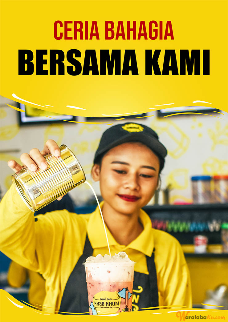 franchise Khab Khun Thai Tea Peluang Bisnis Minuman Teh franchise Khab Khun Thai Tea Peluang Bisnis Minuman Teh
