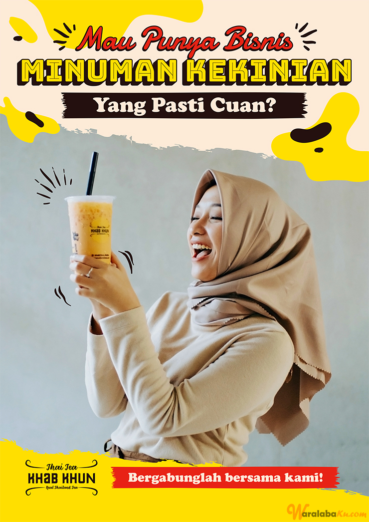 Franchise Peluang Usaha Khab Khun Thai Tea