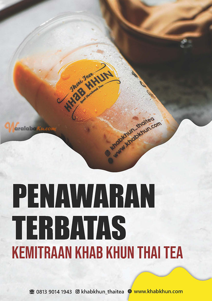 Franchise Peluang Usaha Khab Khun Thai Tea