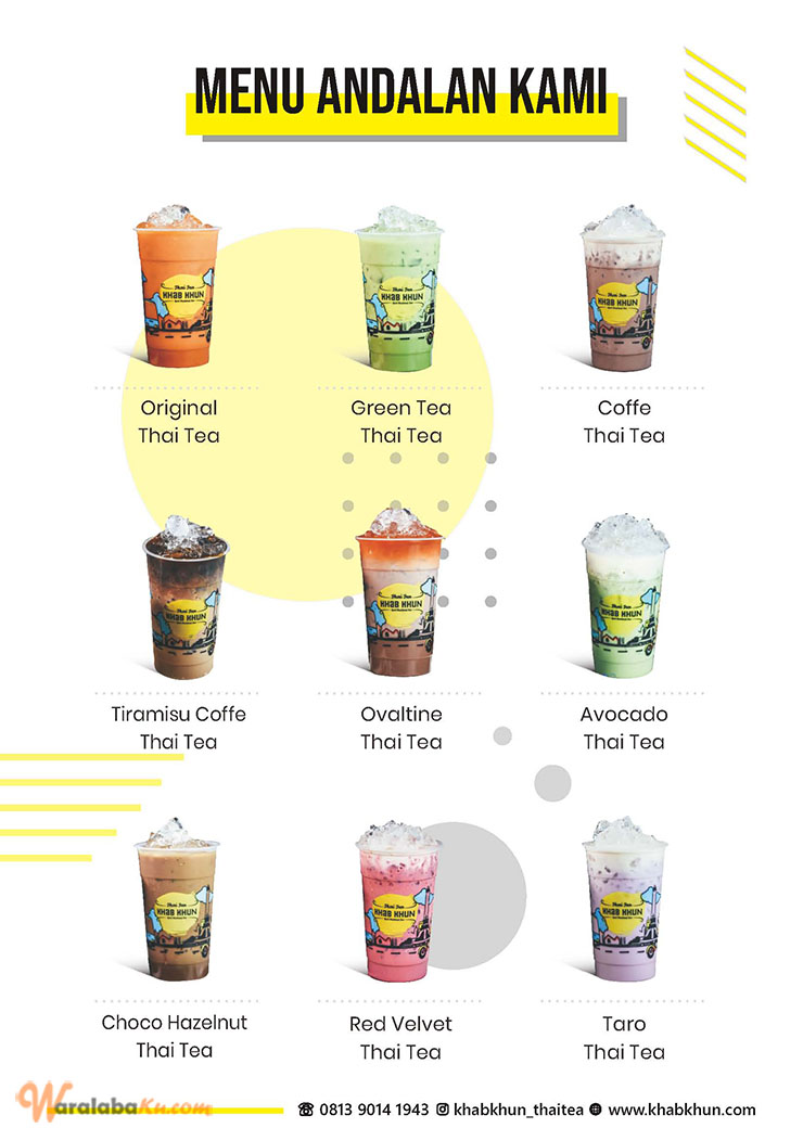 Contoh Proposal Usaha Minuman Thai Tea Contoh Makalah Terbaru 2021