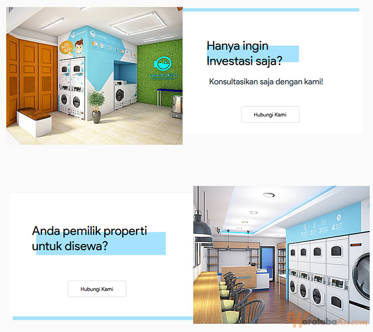 Franchise Peluang Usaha Jasa LaundryKlin