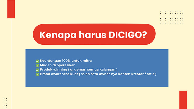 Kemitraan / Peluang Bisnis Dimsum Goreng & Cireng Dicigo