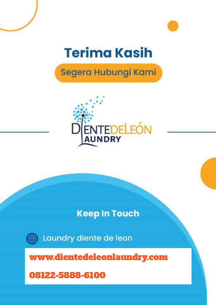 Kemitraan Peluang Bisnis Laundry Diente De Leon