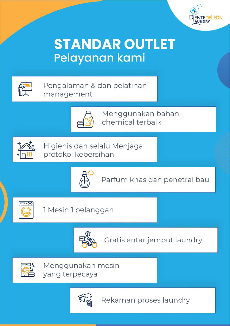 Kemitraan Peluang Bisnis Laundry Diente De Leon