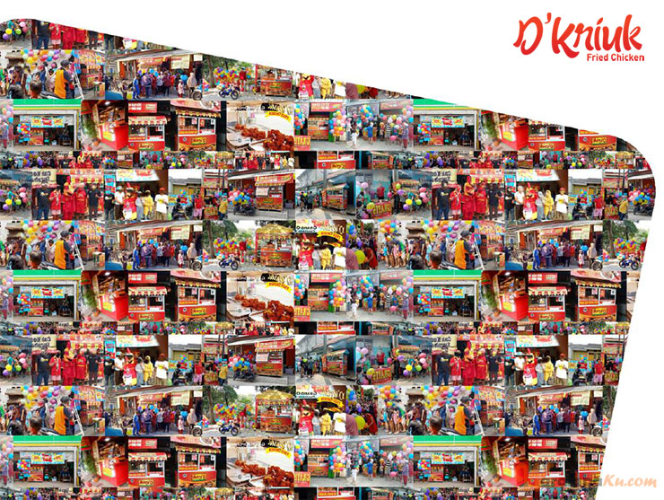 Franchise D'Kriuk Fried Chicken Peluang Bisnis Ayam
